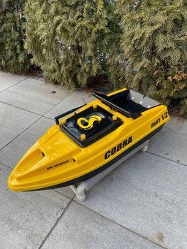 Короповий кораблик "Cobra лайт V2 + База" 27022025 фото
