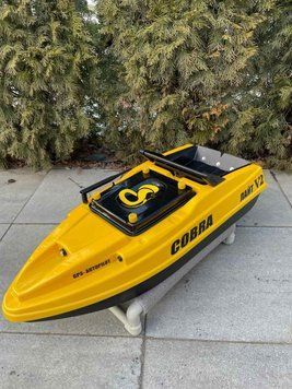 Короповий кораблик "Cobra лайт V2 + GPS автопілот + Toslon TF520" 27022025 фото