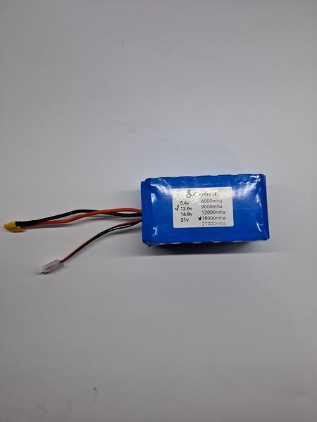 Акумулятор для кораблика 8.4V 18000mha T-Plug 181128 фото